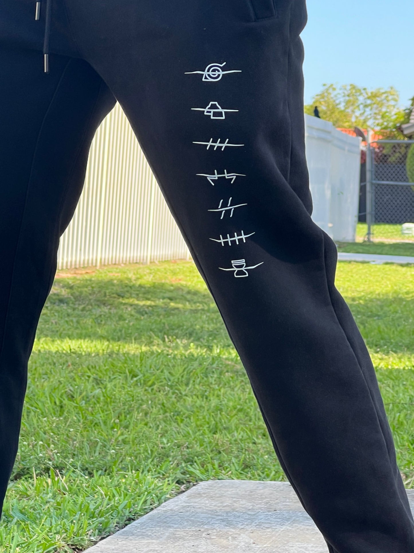 "Shinobi" Streetwear Fleeced Joggers