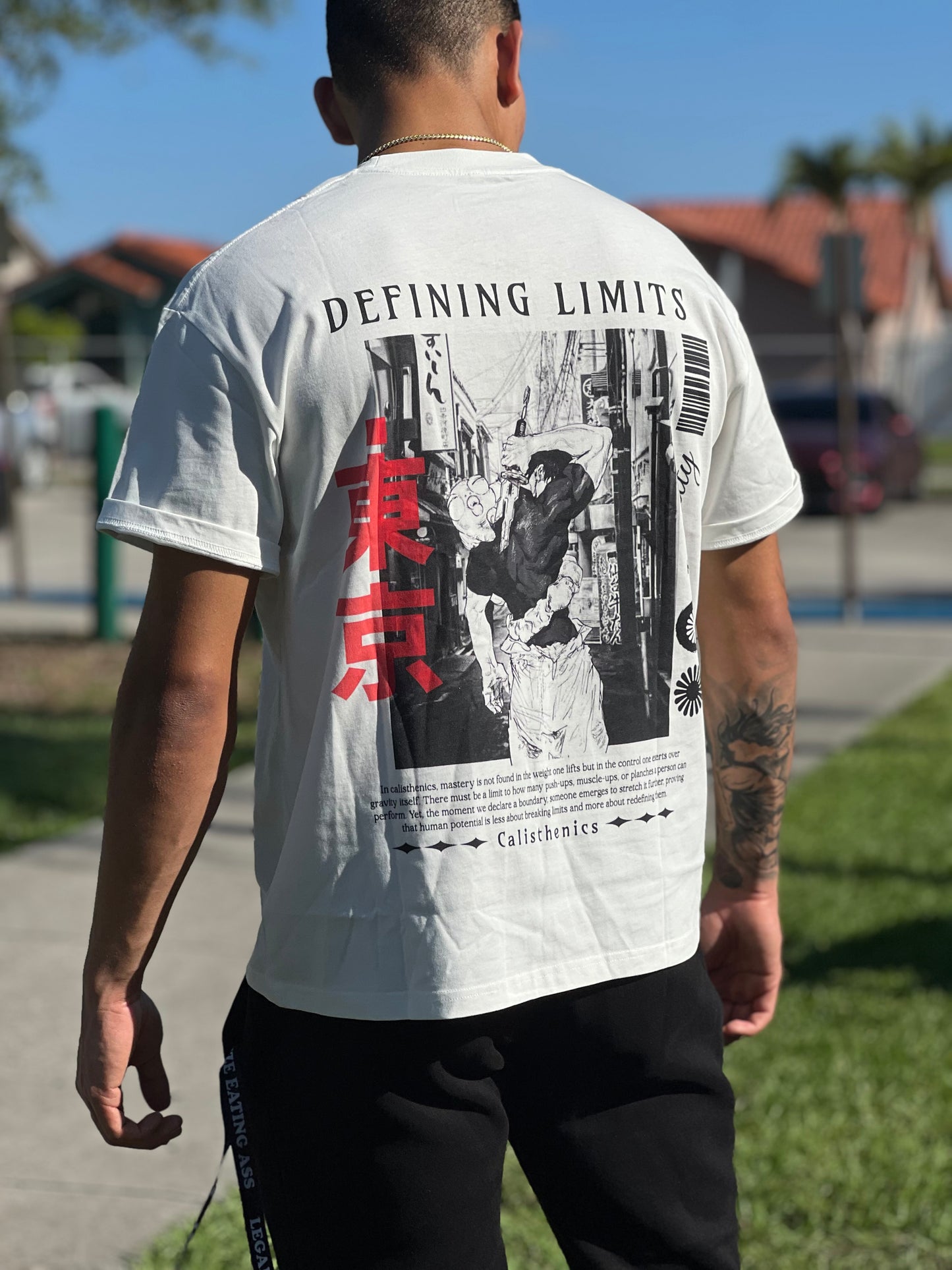 "Insanity" Oversized Unisex T-Shirt