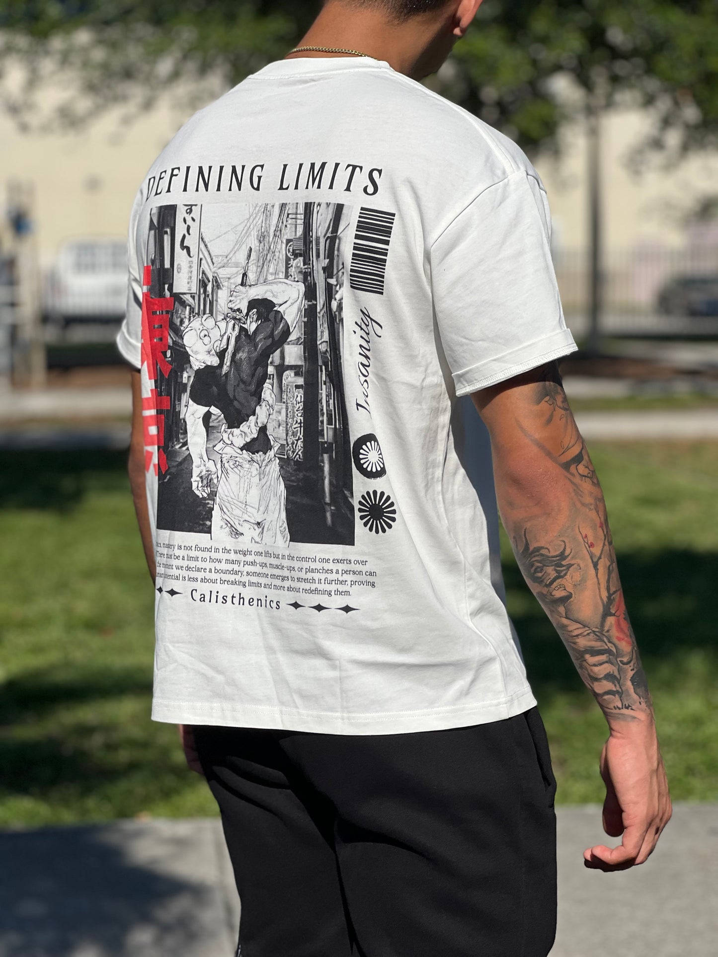 "Insanity" Oversized Unisex T-Shirt