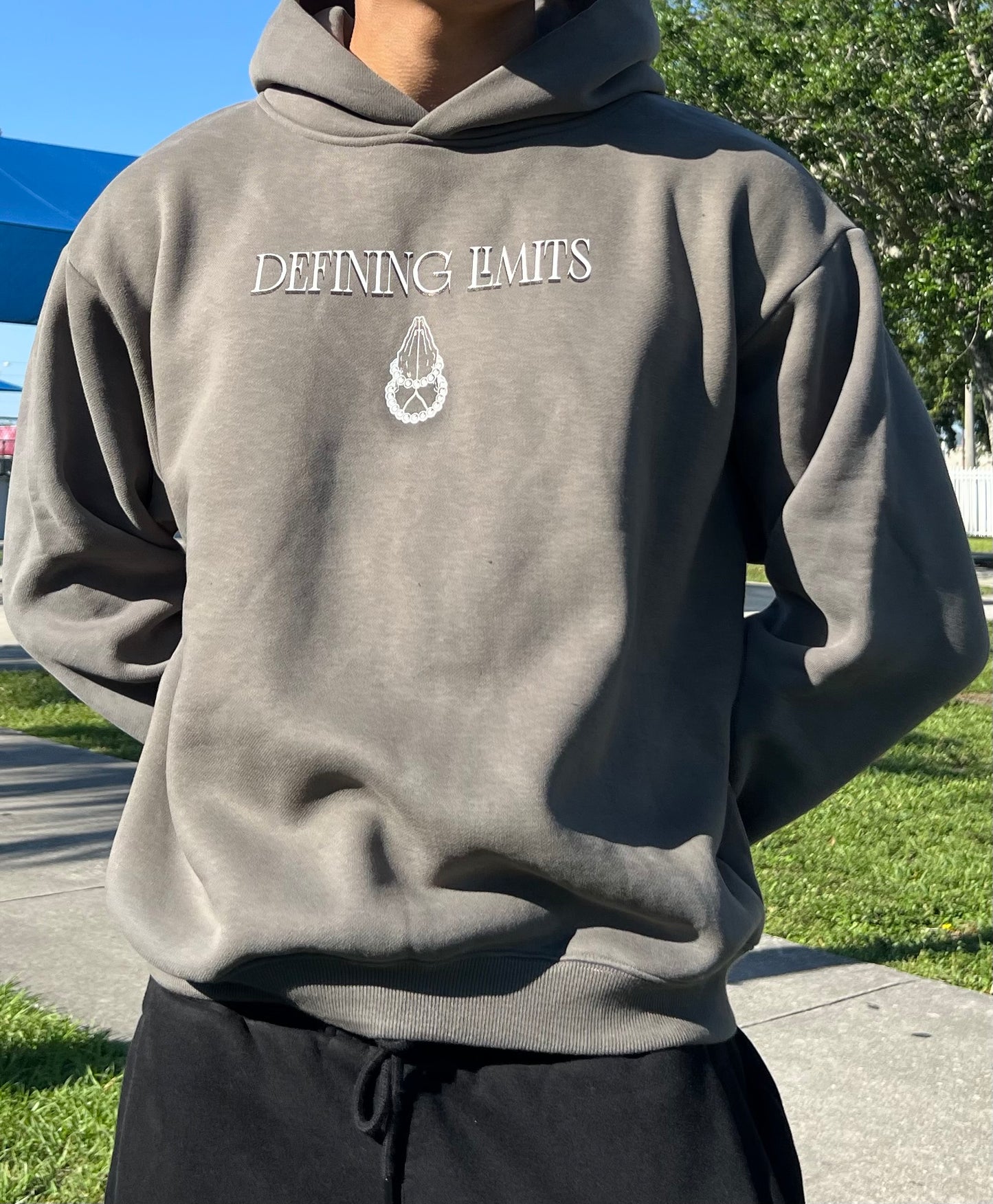 "Strongest" Oversize Fleeced Hoodie