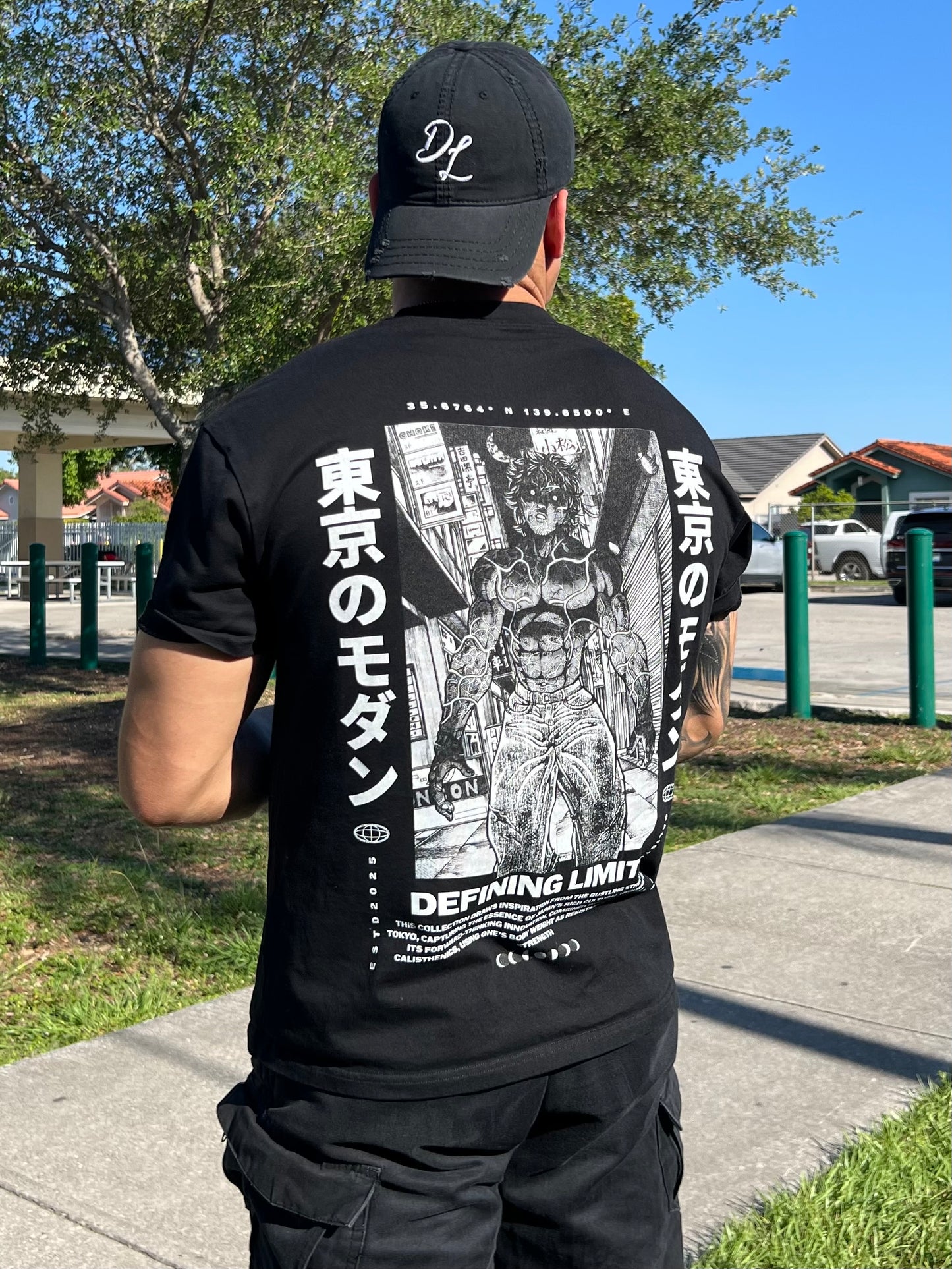 "The Grappler" Oversized unisex T-shirt