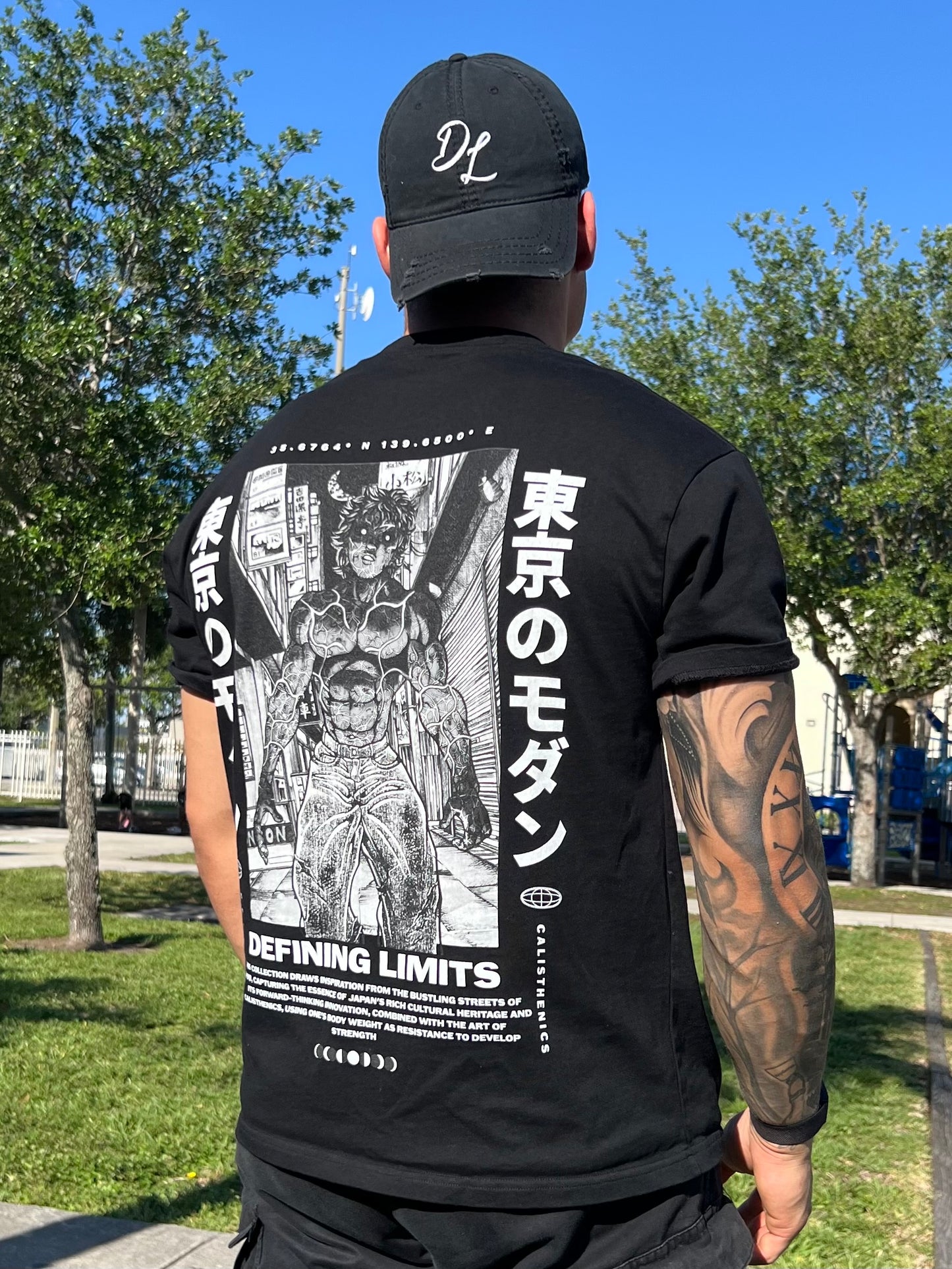 "The Grappler" Oversized unisex T-shirt