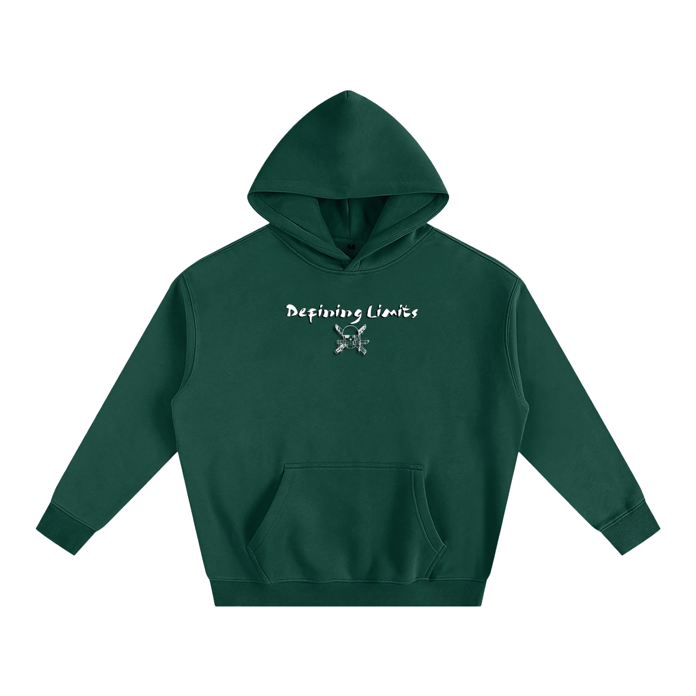 "Pirate Hunter" Oversize Fleeced Hoodie