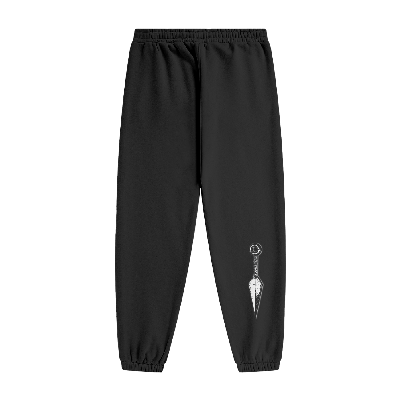 "Shinobi" Streetwear Fleeced Joggers