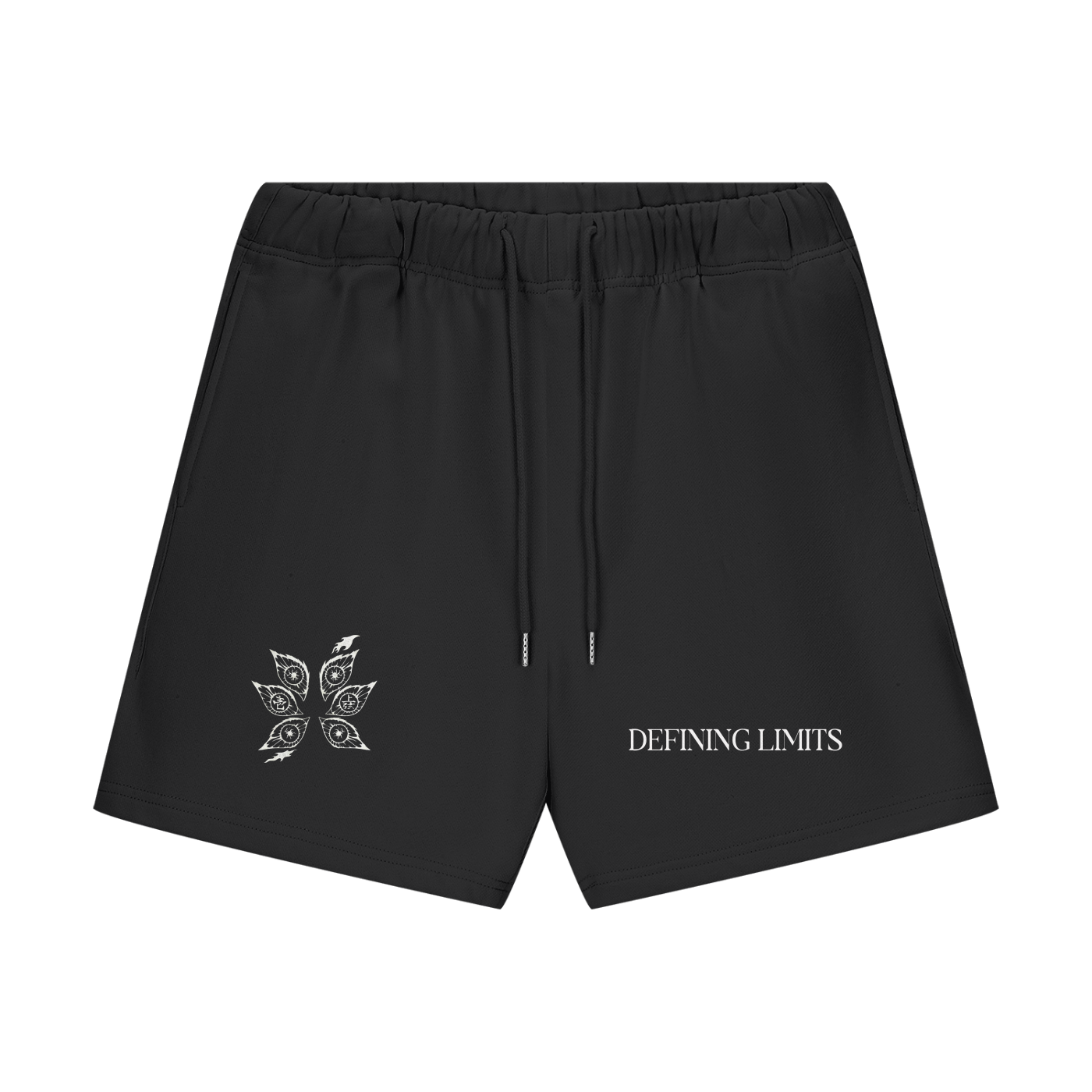 "Upper One" Streetwear Fleeced Shorts