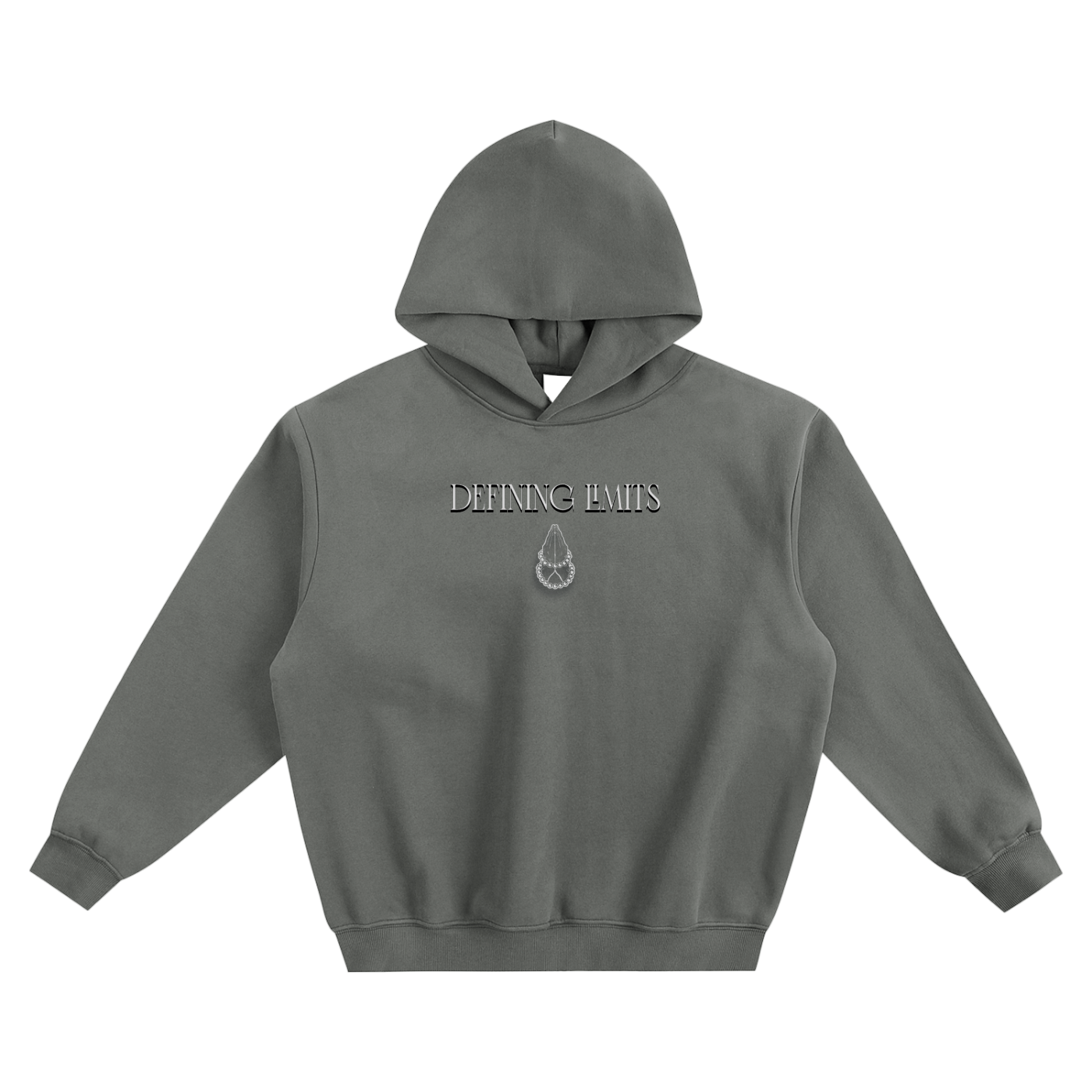 "Strongest" Oversize Fleeced Hoodie