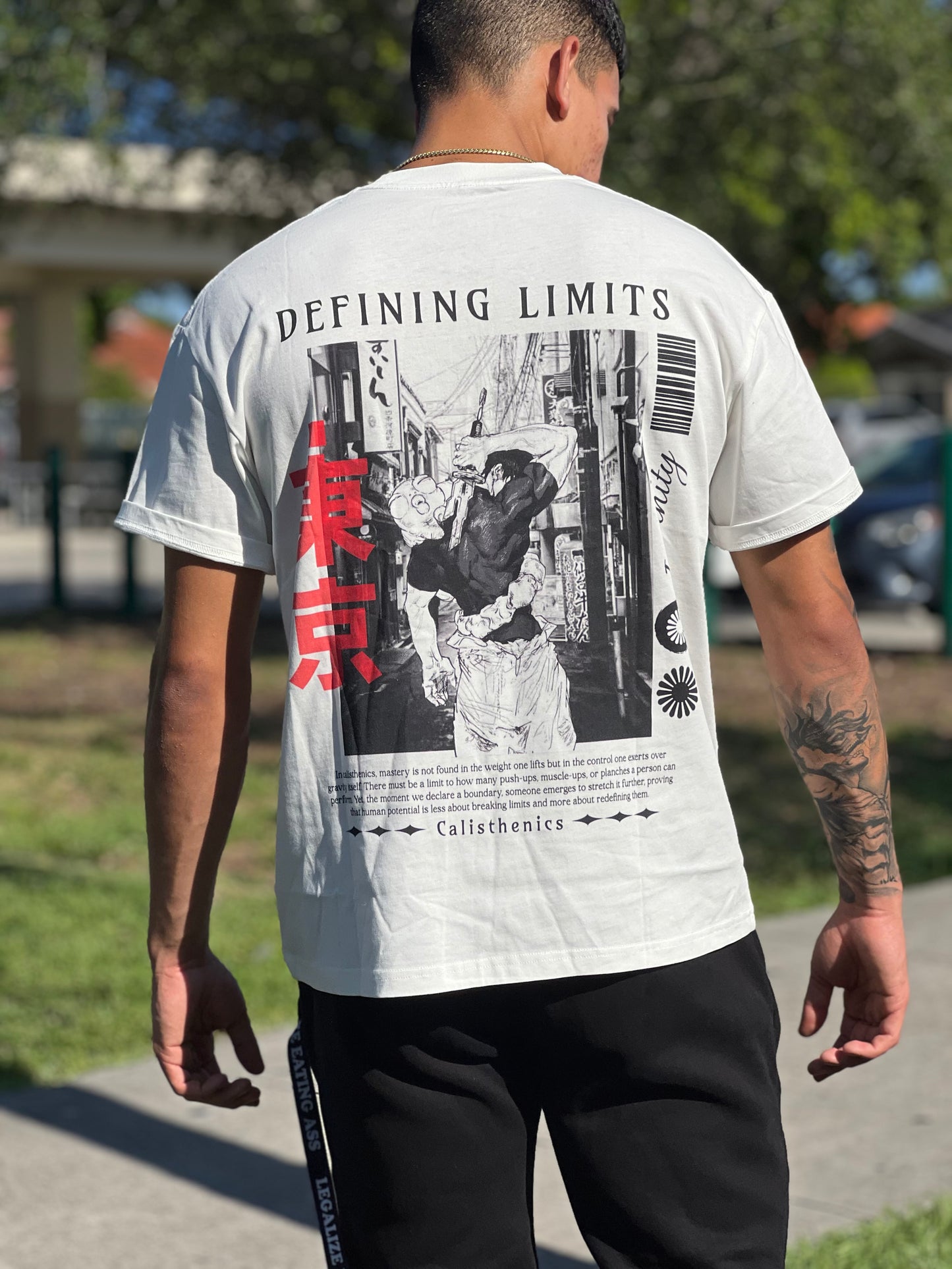 "Insanity" Oversized Unisex T-Shirt