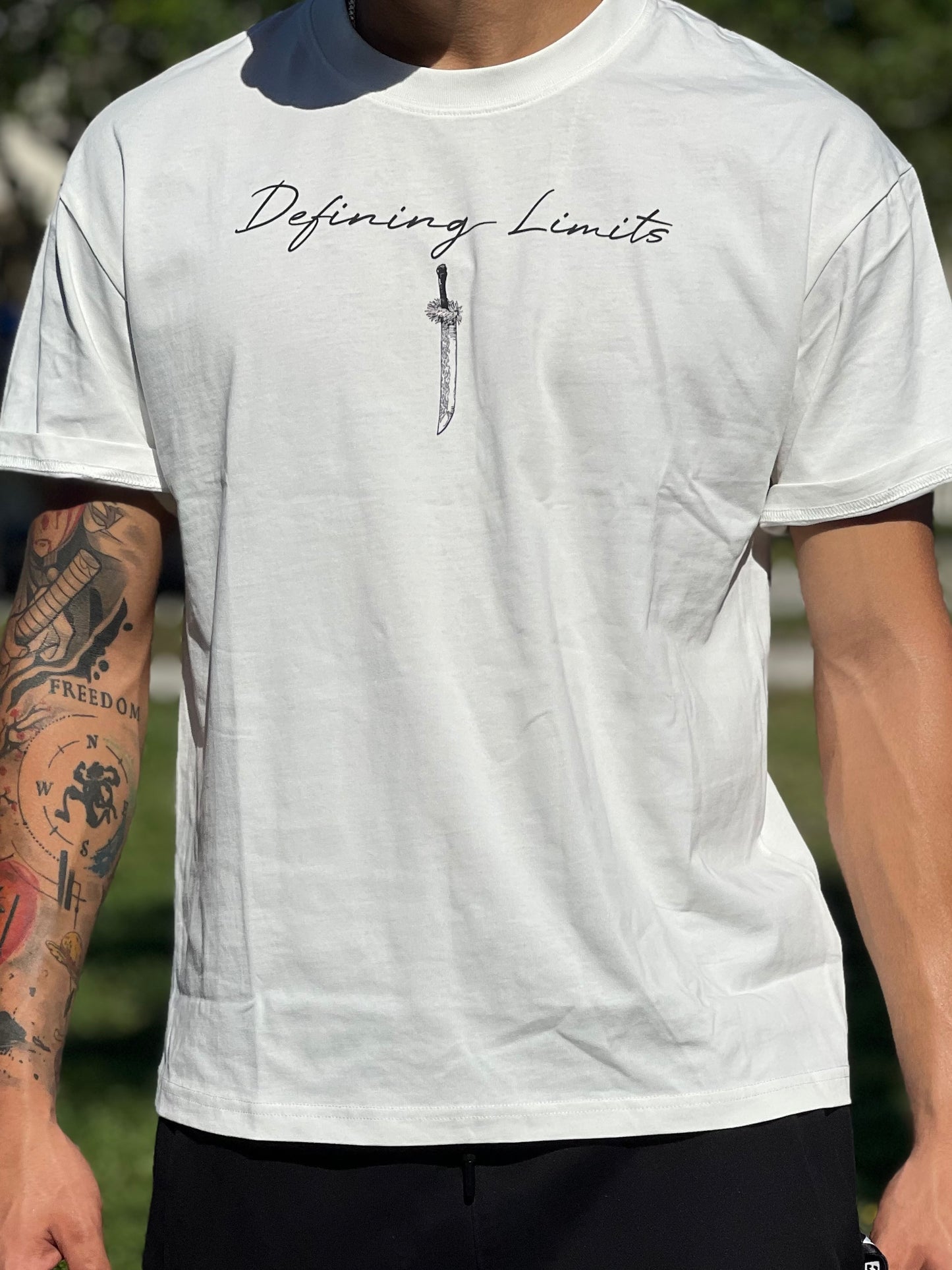 "Insanity" Oversized Unisex T-Shirt