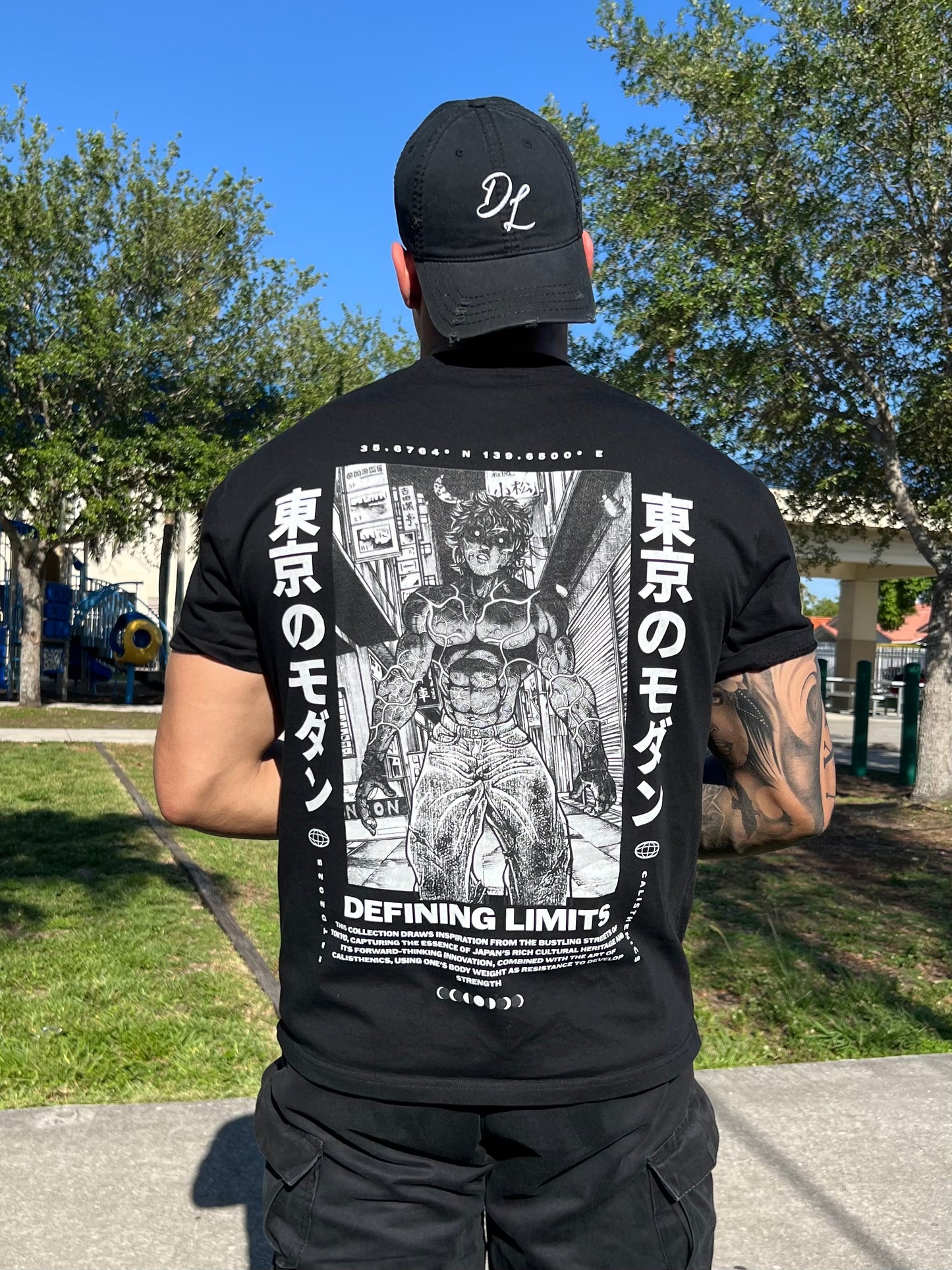 "The Grappler" Oversized unisex T-shirt