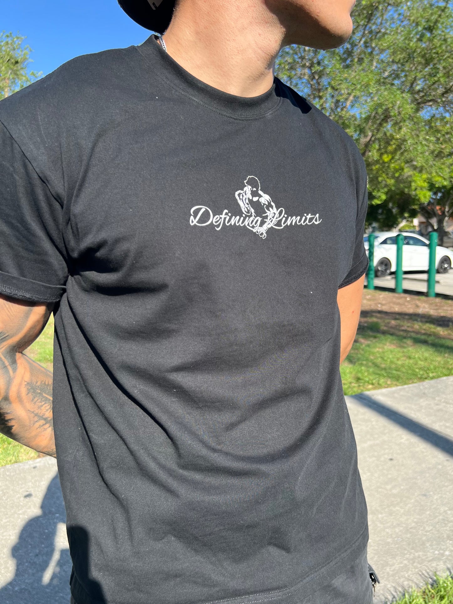"The Grappler" Oversized unisex T-shirt