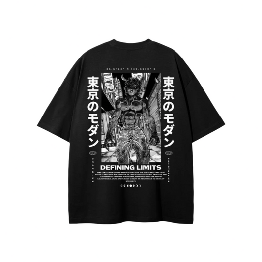 "The Grappler" Oversized unisex T-shirt